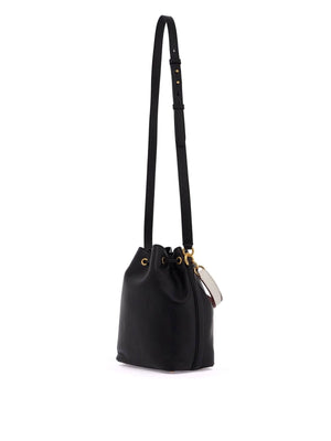 Bucket Bag With Drawstring Closure