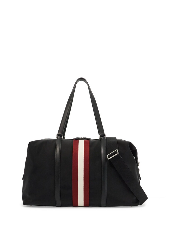 Code Duffel Bag In Nylon