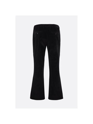 Corduroy Straight-leg Trousers-BALLY-JOHN JULIA