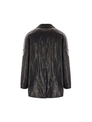 Double-breasted Nappa Coat-BALLY-JOHN JULIA