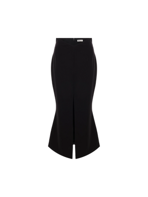 Drill Long Skirt-BALLY-JOHN JULIA