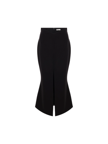 Drill Long Skirt-BALLY-JOHN JULIA