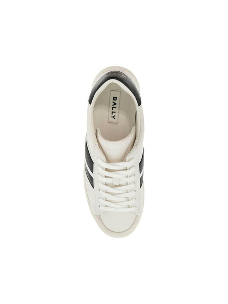 Leather Tennis Sneakers.