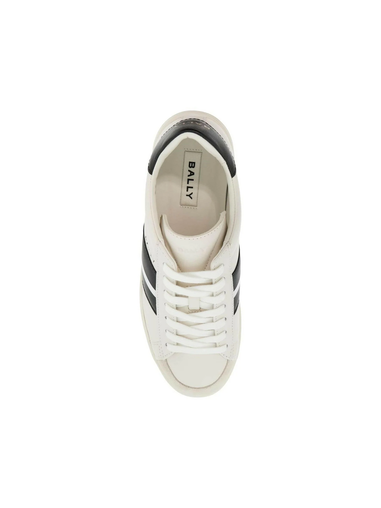 Leather Tennis Sneakers.