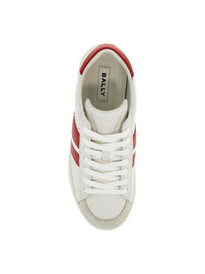 Leather Tennis Sneakers.