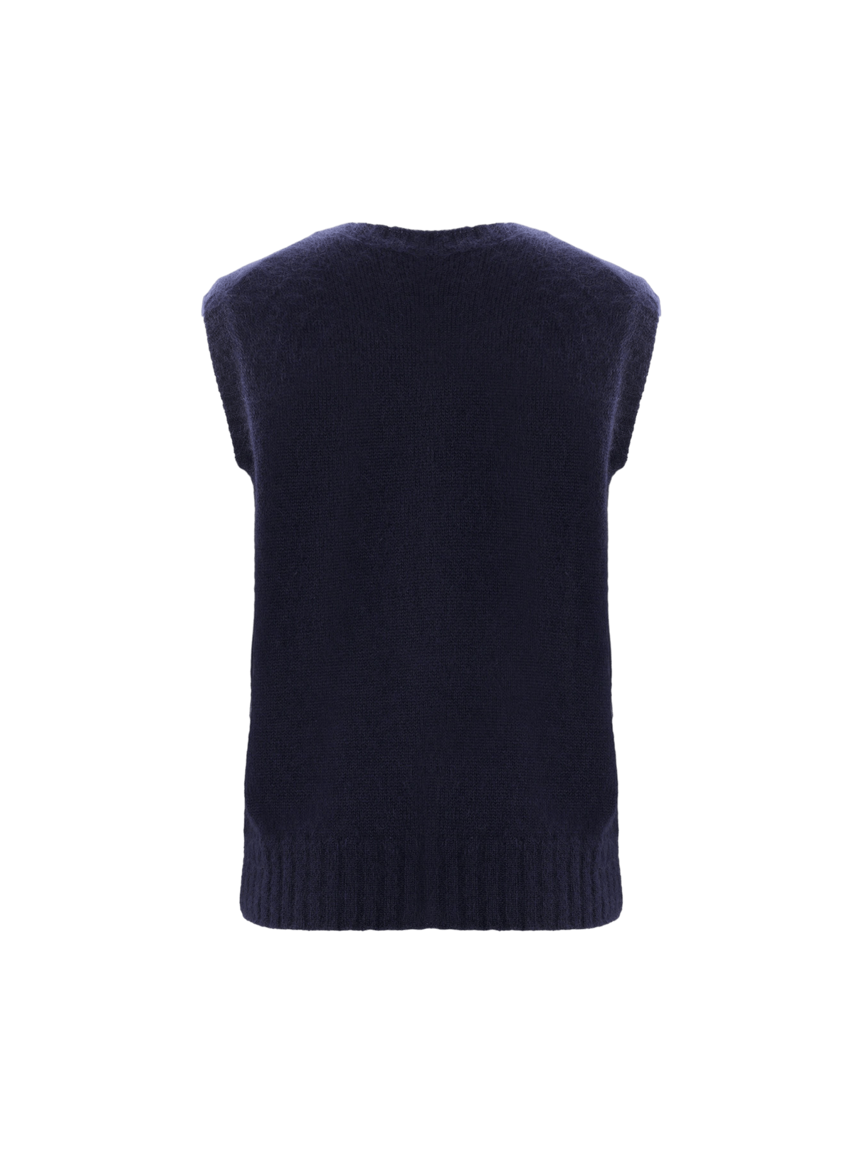 Mohair and Silk Knit Vest-BALLY-JOHN JULIA