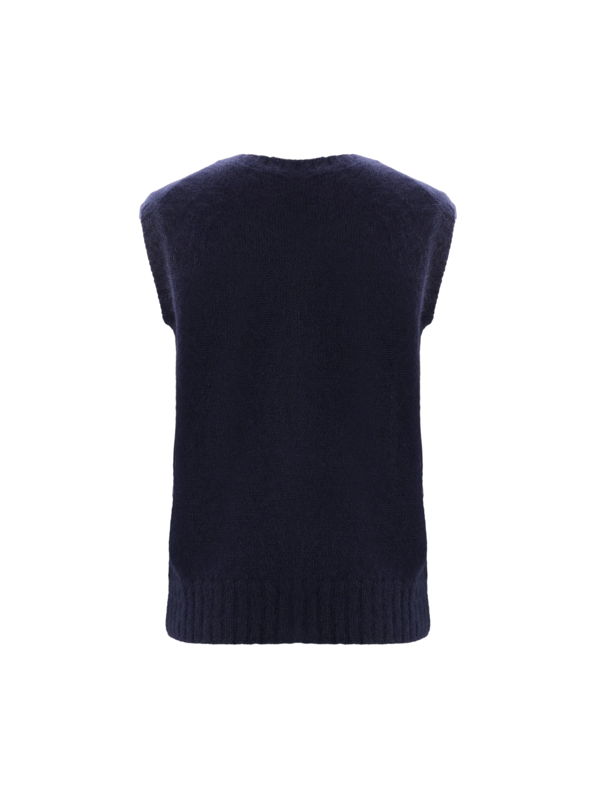 Mohair and Silk Knit Vest-BALLY-JOHN JULIA