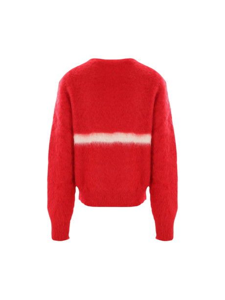 Mohair and Silk Sweater-BALLY-JOHN JULIA