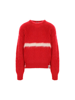 Mohair and Silk Sweater-BALLY-JOHN JULIA