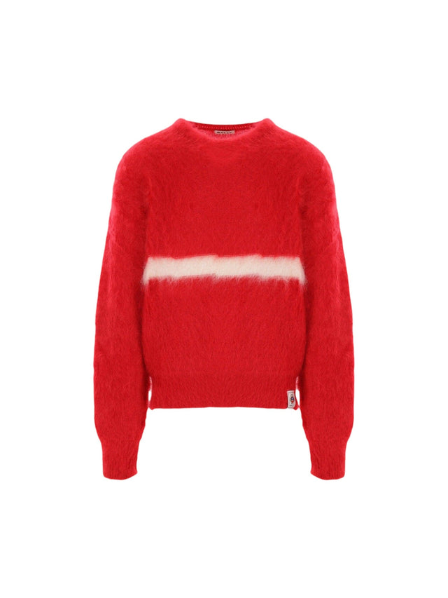 Mohair and Silk Sweater-BALLY-JOHN JULIA