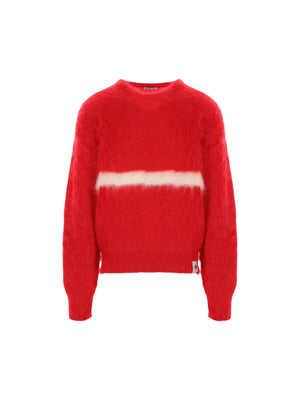 Mohair and Silk Sweater-BALLY-JOHN JULIA