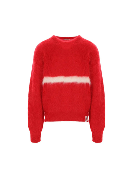 Mohair and Silk Sweater-BALLY-JOHN JULIA