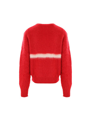 Mohair and Silk Sweater-BALLY-JOHN JULIA