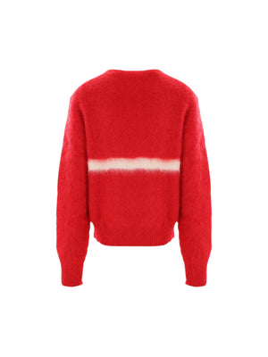 Mohair and Silk Sweater-BALLY-JOHN JULIA