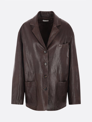 Nappa Leather Padded Jacket-BALLY-JOHN JULIA