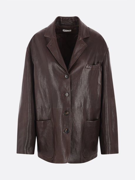 Nappa Leather Padded Jacket-BALLY-JOHN JULIA