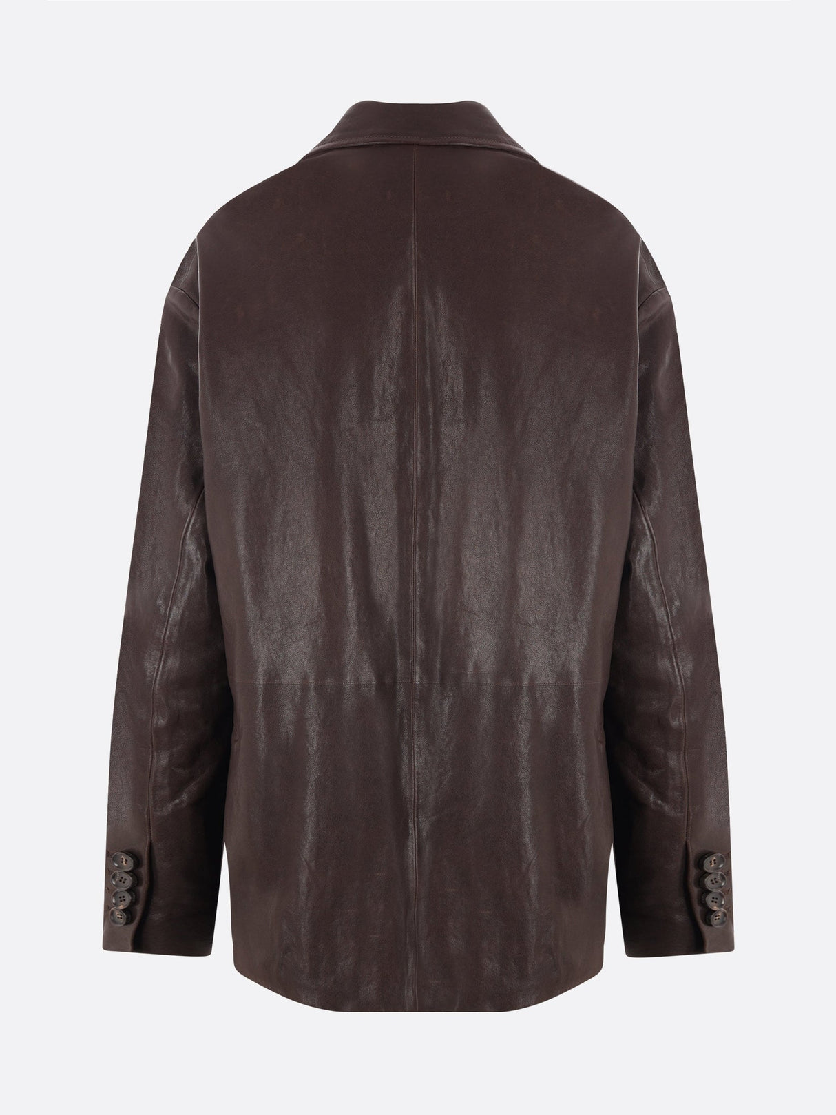 Nappa Leather Padded Jacket-BALLY-JOHN JULIA