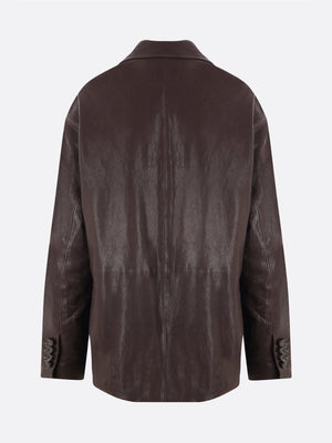 Nappa Leather Padded Jacket-BALLY-JOHN JULIA