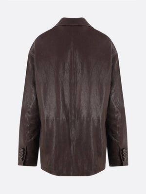 Nappa Leather Padded Jacket-BALLY-JOHN JULIA