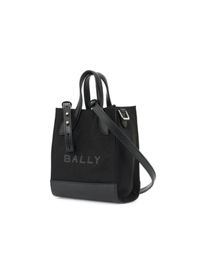 Mini Bar Canvas Bag-Bally-JOHN JULIA