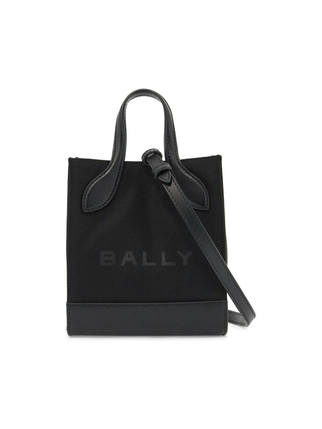 Mini Bar Canvas Bag-Bally-JOHN JULIA