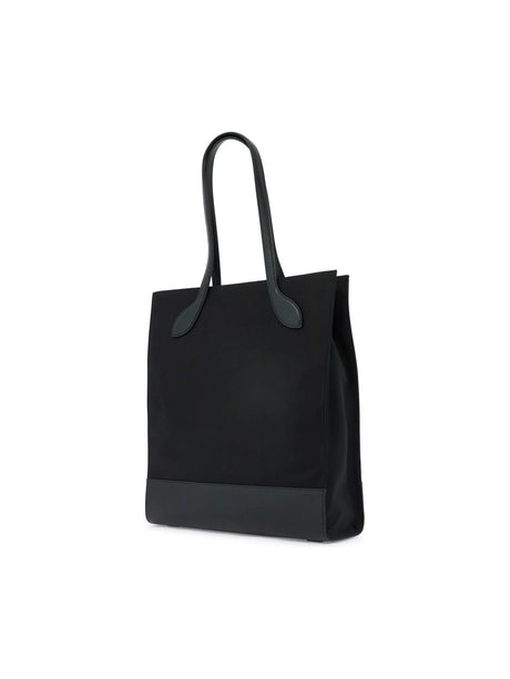 Nylon Leather Tote Bag - OS - Women > Bags > Tote bags