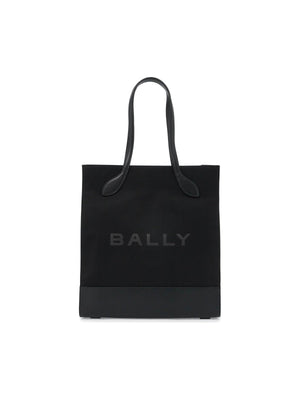 Nylon Leather Tote Bag