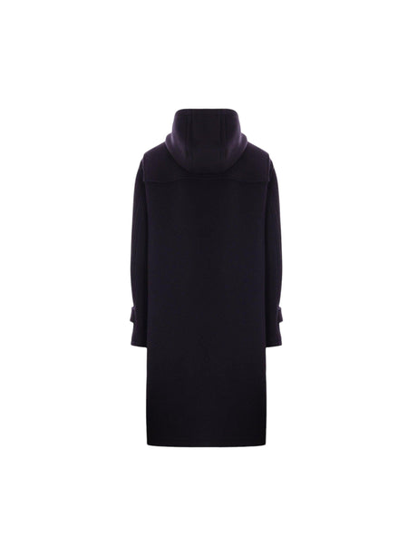 Oversize Wool Montgomery Coat-BALLY-JOHN JULIA