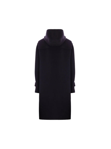 Oversize Wool Montgomery Coat-BALLY-JOHN JULIA