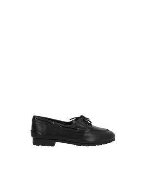 Paquy Laced Loafers In Smooth Leather-BALLY-JOHN JULIA