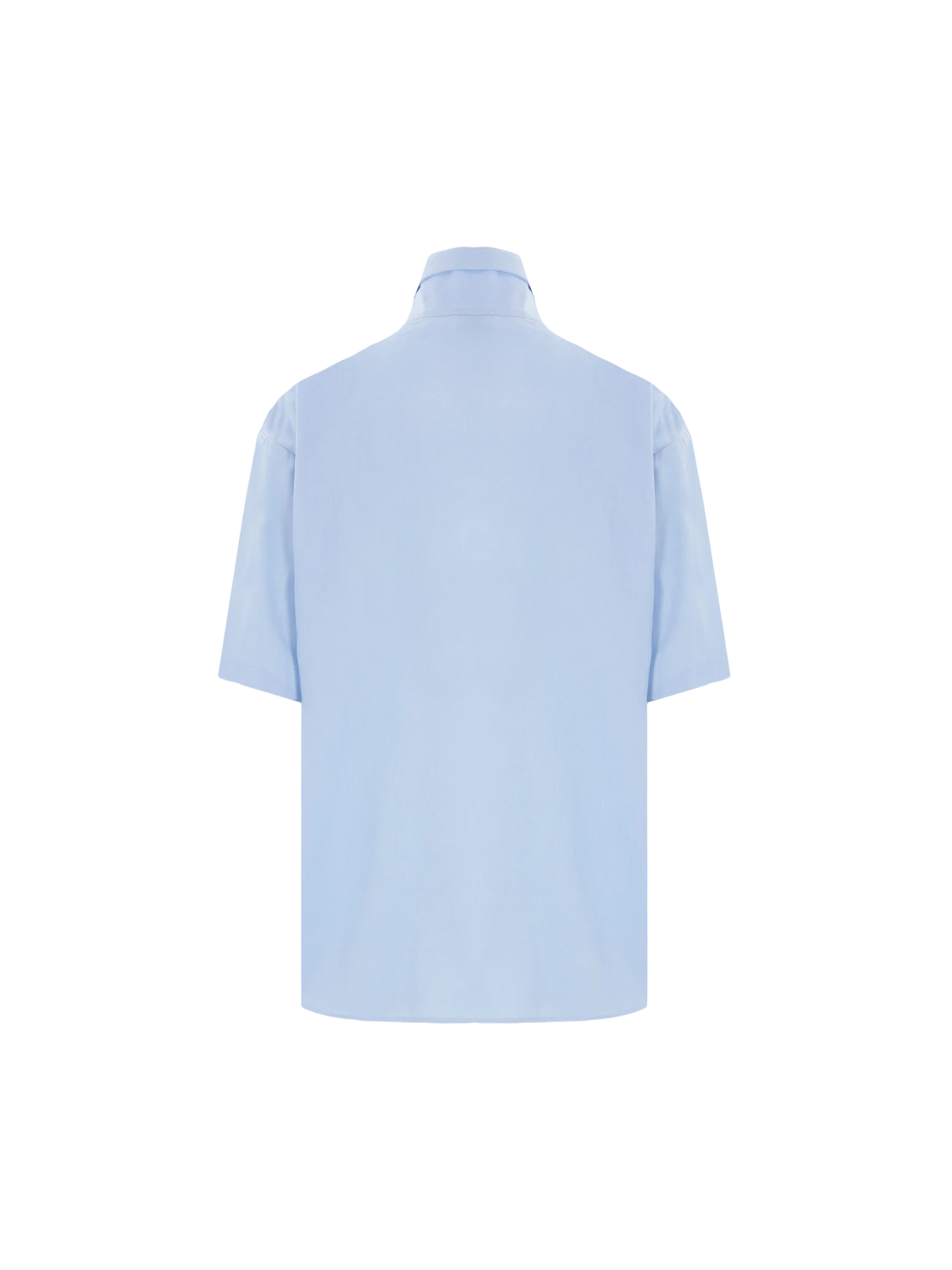 Poplin Short-sleeved Shirt-BALLY-JOHN JULIA