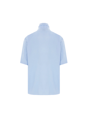 Poplin Short-sleeved Shirt-BALLY-JOHN JULIA