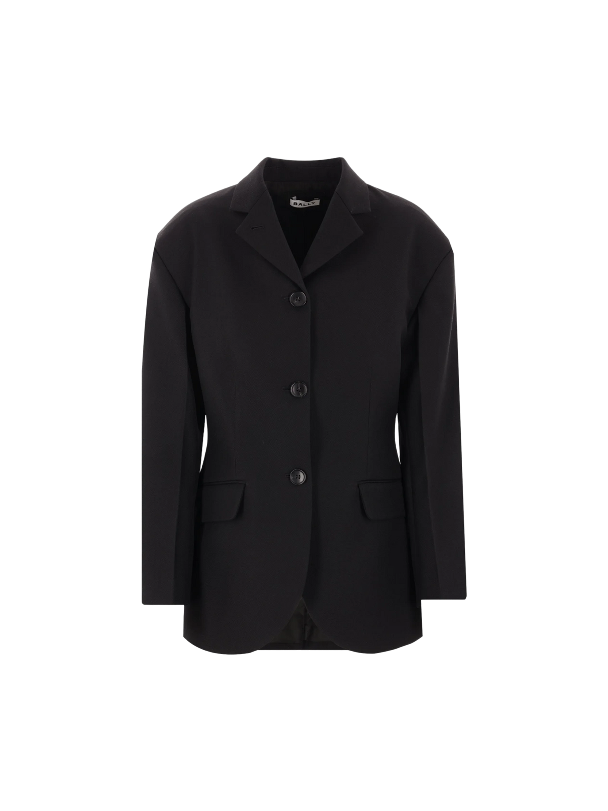 Single-breasted Drill Jacket-BALLY-JOHN JULIA