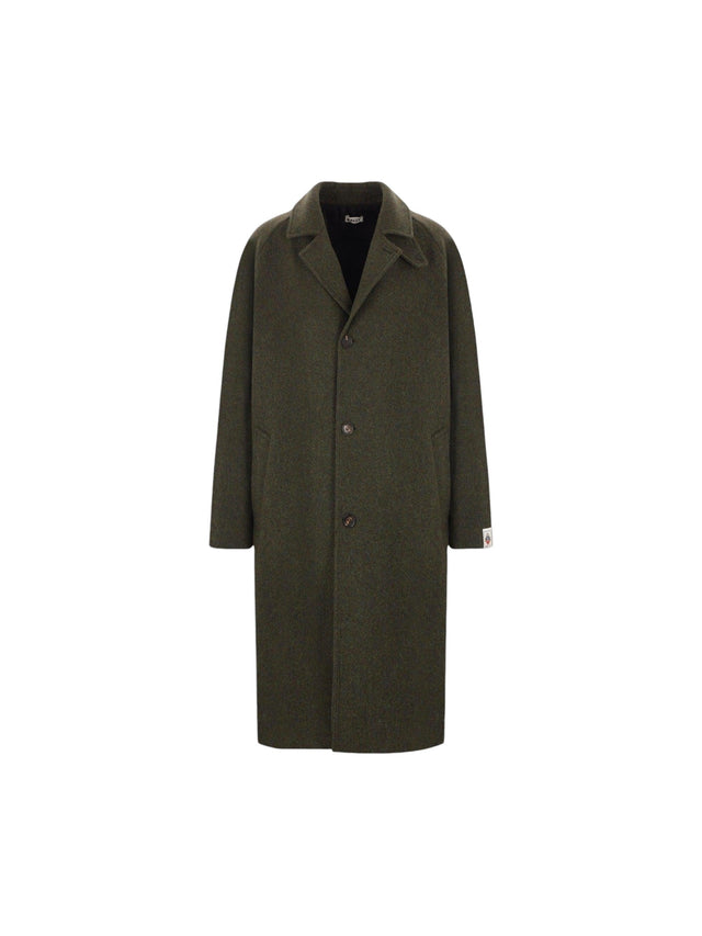 Single-breasted Wool Felt Coat-BALLY-JOHN JULIA