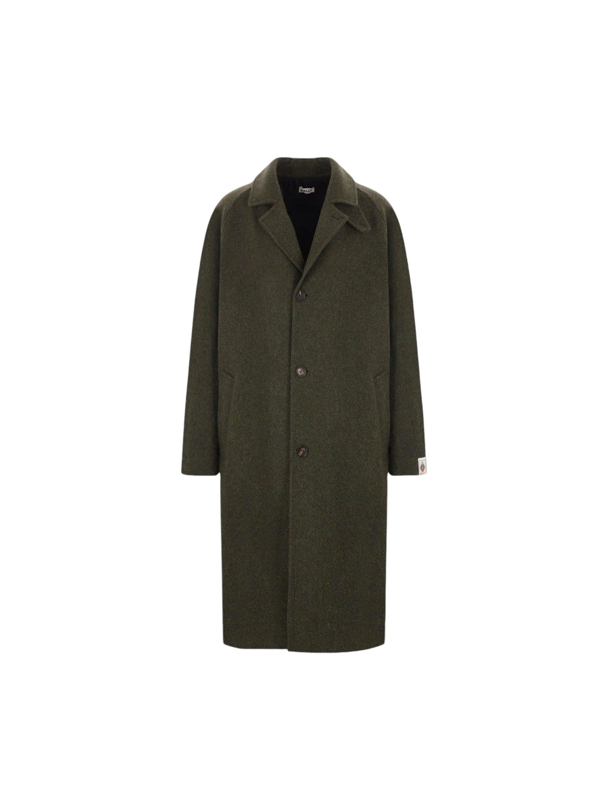 Single-breasted Wool Felt Coat-BALLY-JOHN JULIA