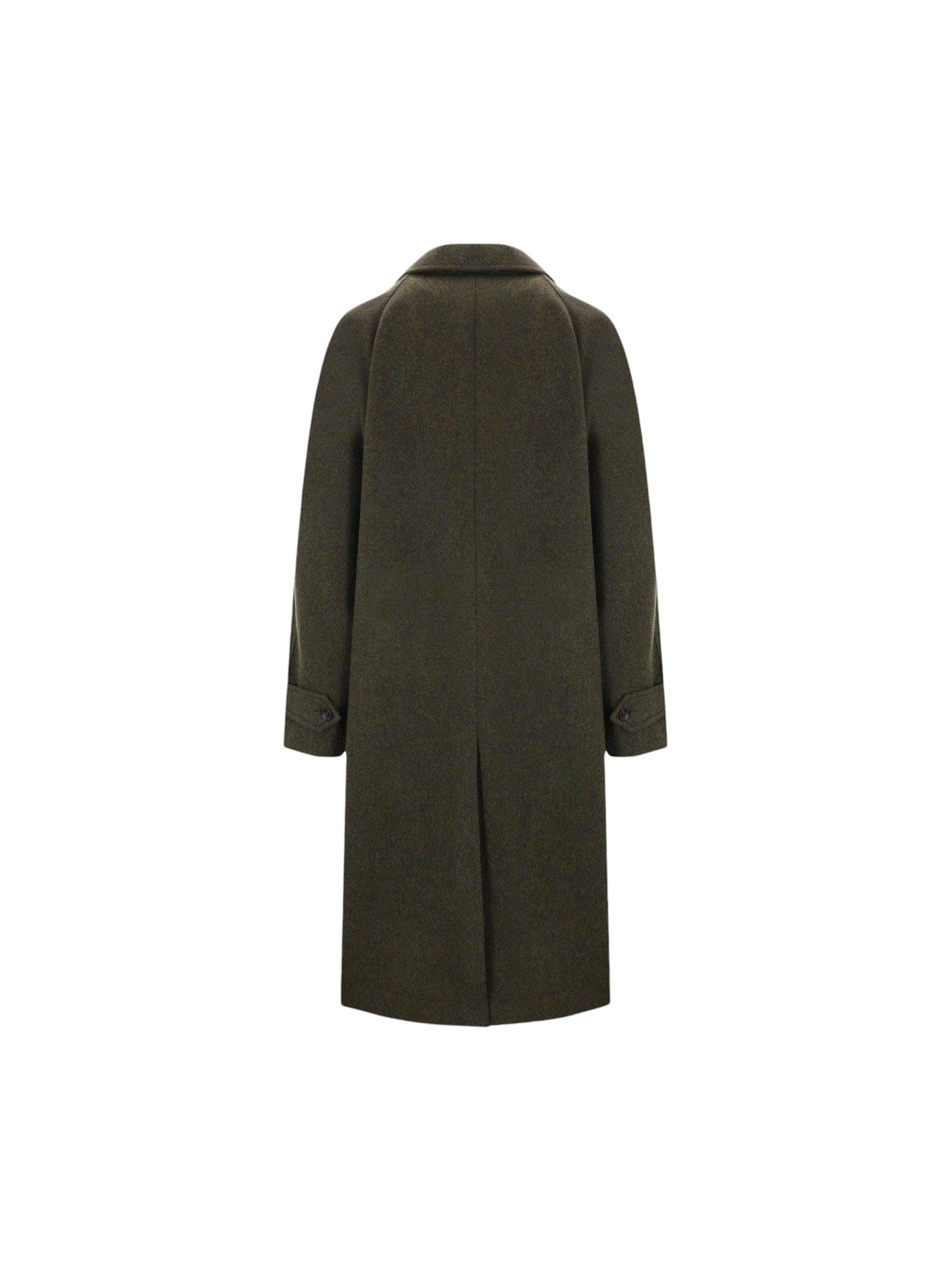 Single-breasted Wool Felt Coat-BALLY-JOHN JULIA