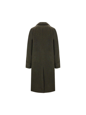 Single-breasted Wool Felt Coat-BALLY-JOHN JULIA