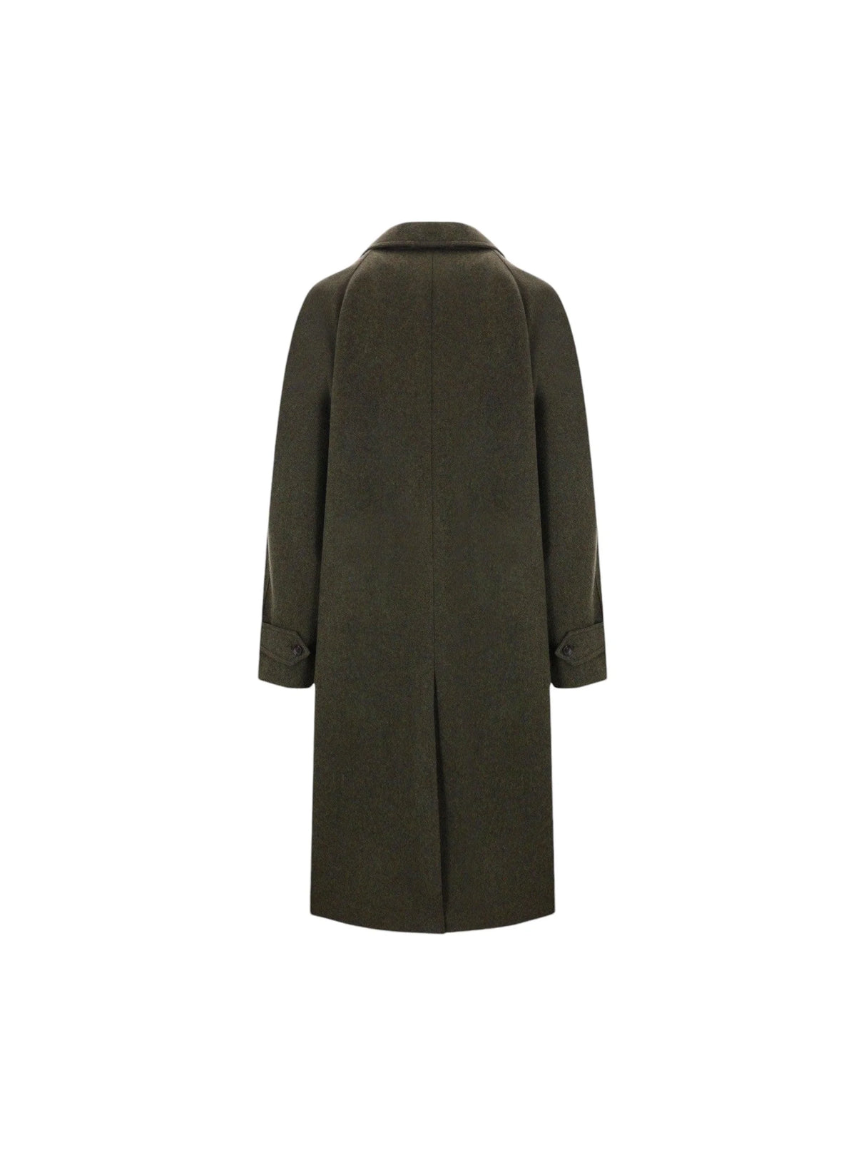 Single-breasted Wool Felt Coat-BALLY-JOHN JULIA