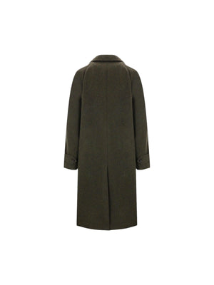 Single-breasted Wool Felt Coat-BALLY-JOHN JULIA