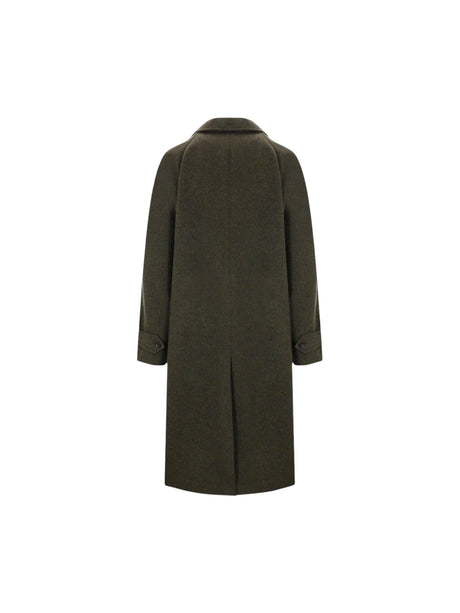 Single-breasted Wool Felt Coat-BALLY-JOHN JULIA