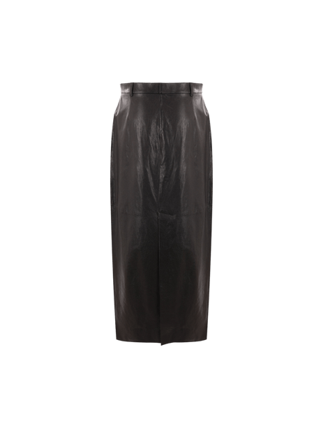 Soft Nappa Pencil Skirt-BALLY-JOHN JULIA