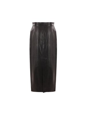 Soft Nappa Pencil Skirt-BALLY-JOHN JULIA