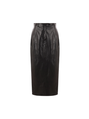 Soft Nappa Pencil Skirt-BALLY-JOHN JULIA