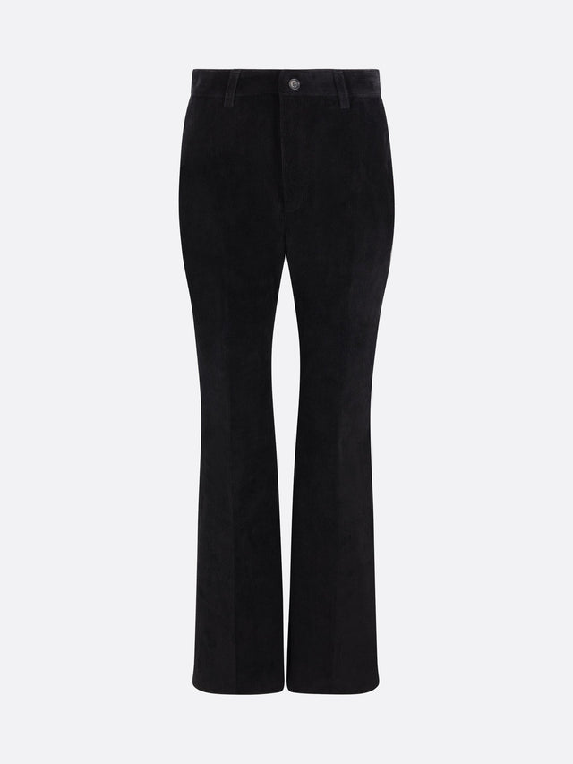 BALLY-Straight-Leg Corduroy Trousers-JOHN JULIA