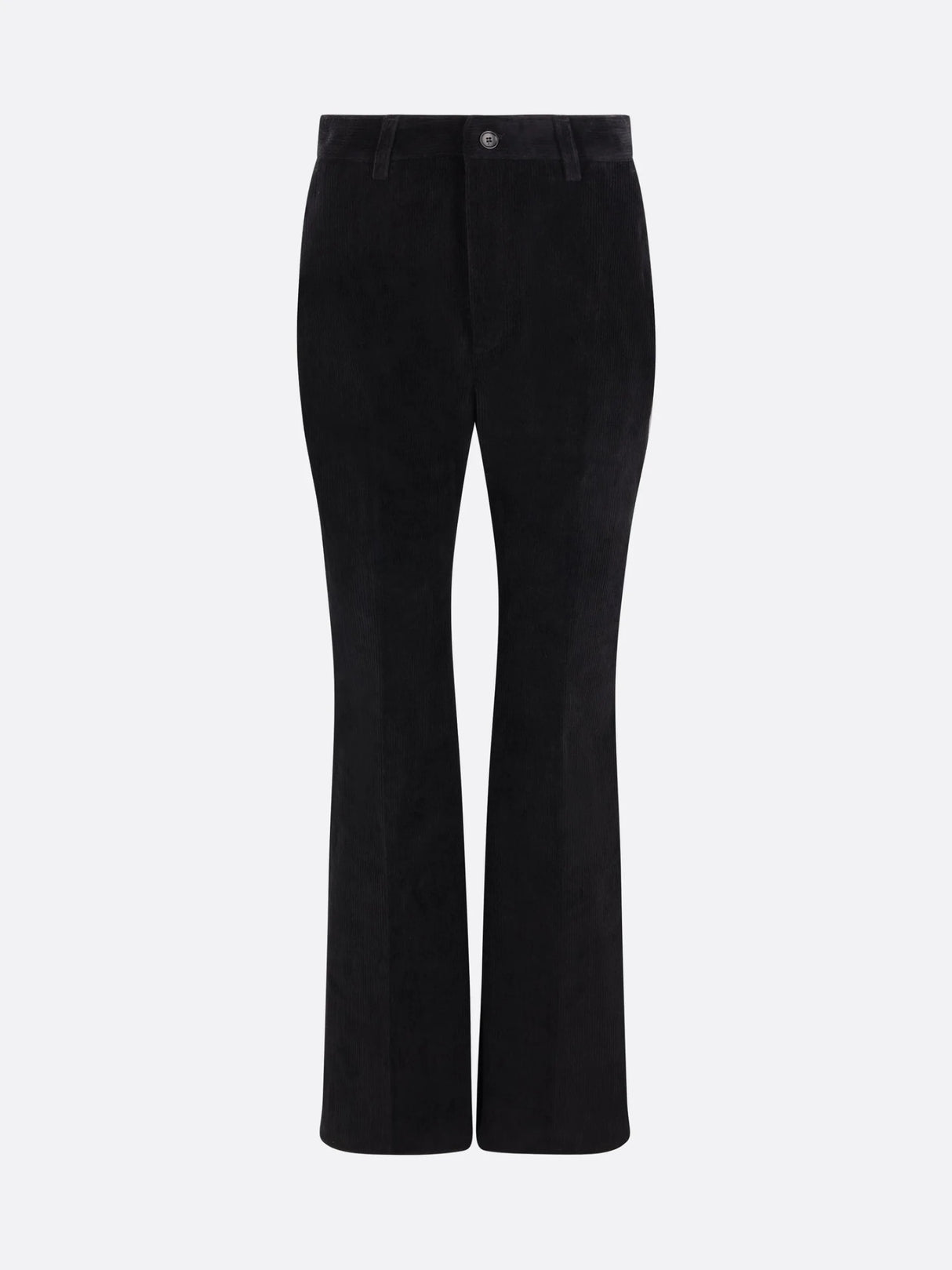 BALLY-Straight-Leg Corduroy Trousers-JOHN JULIA