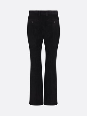 BALLY-Straight-Leg Corduroy Trousers-JOHN JULIA