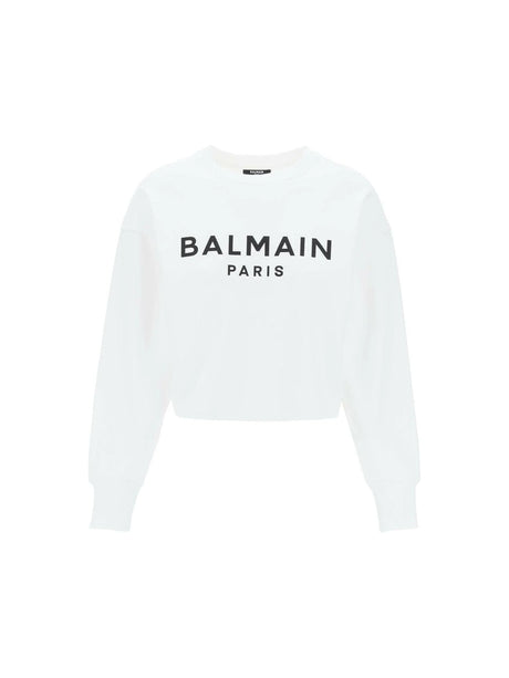 Cropped Sweatshirt BALMAIN