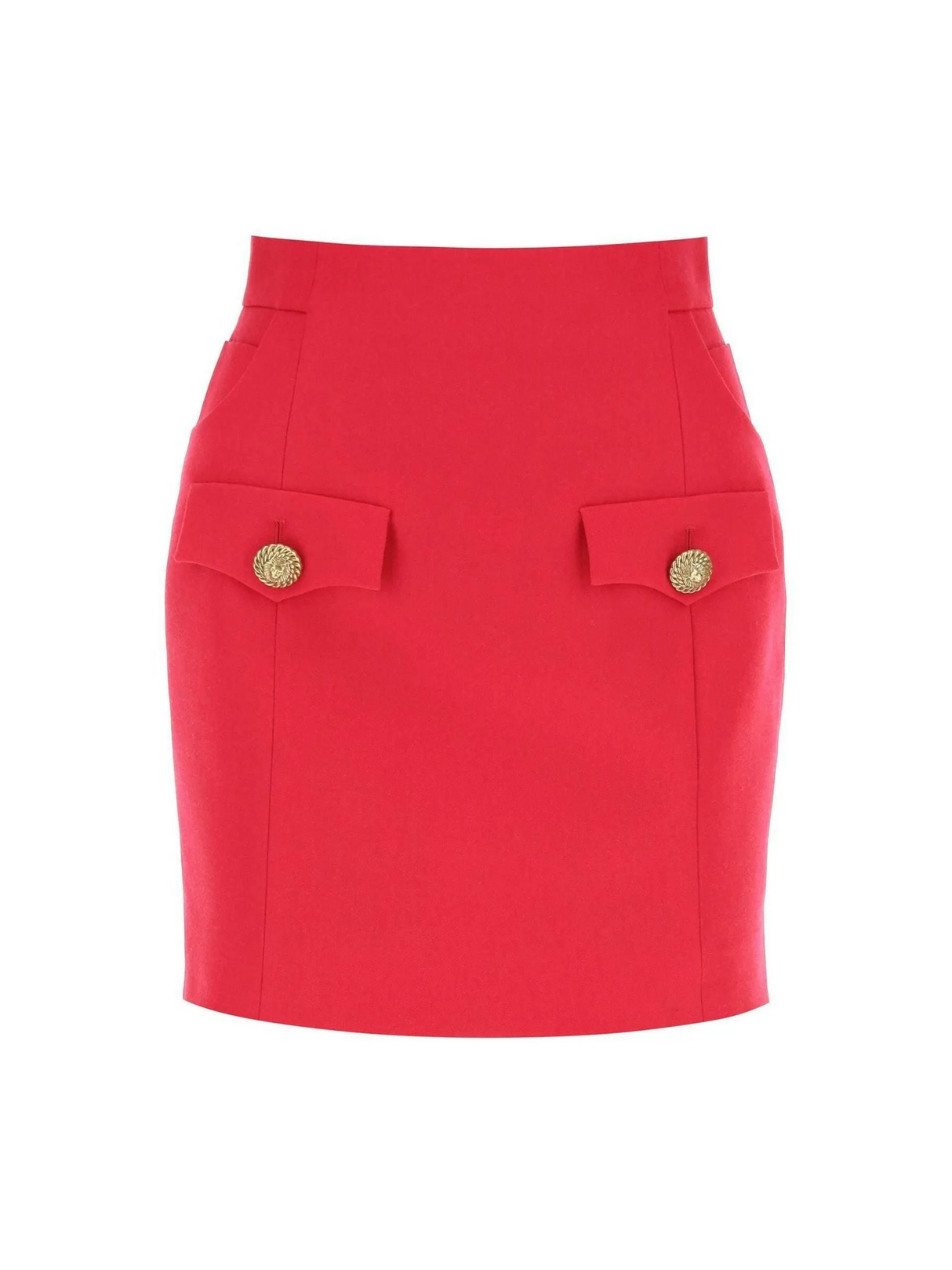 Grain De Poudre Mini Skirt BALMAIN JOHN JULIA.