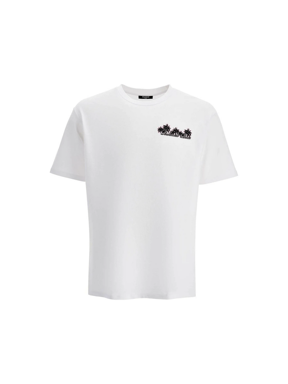 Organic Cotton Club Balmain Signature T-Shirt.