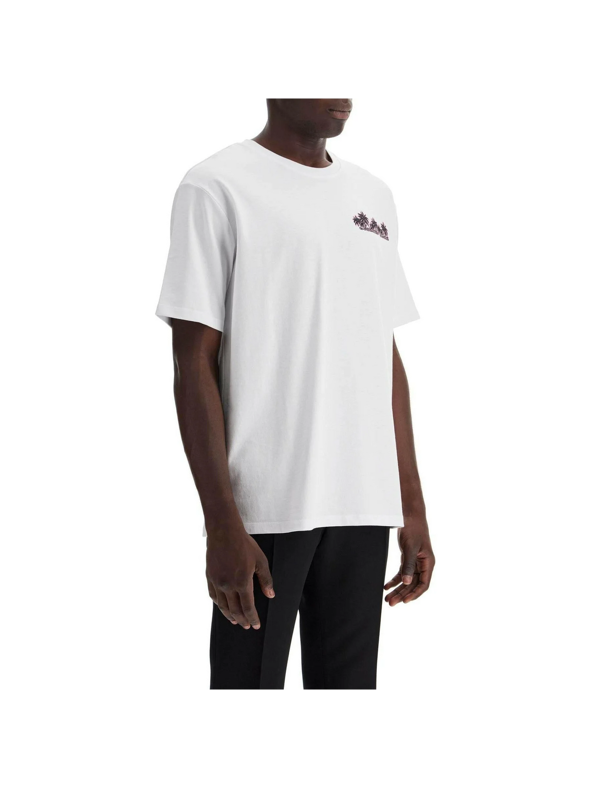 Organic Cotton Club Balmain Signature T-Shirt.